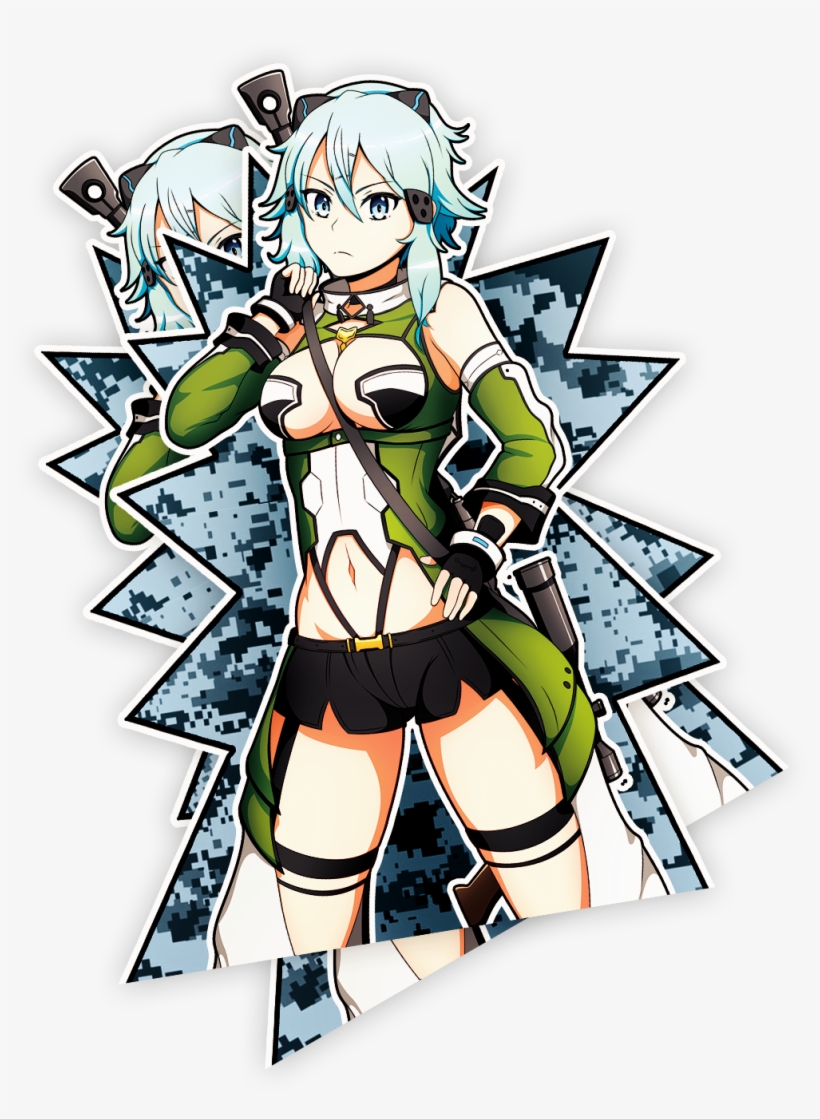 Sinon - Kiss, transparent png download