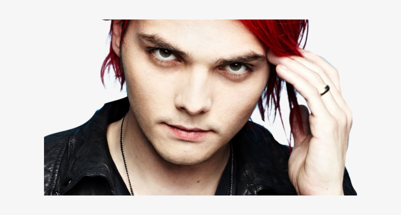 Gerard Heyyyyyy - Gerard Way Red Hair, transparent png download