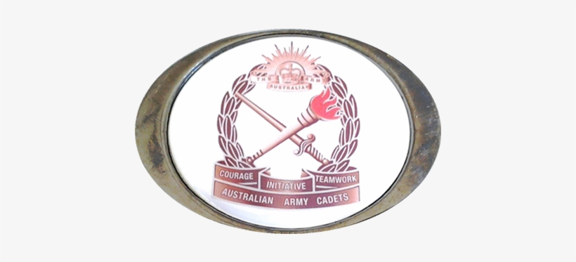Army Cadets Buckle - Portable Network Graphics, transparent png download