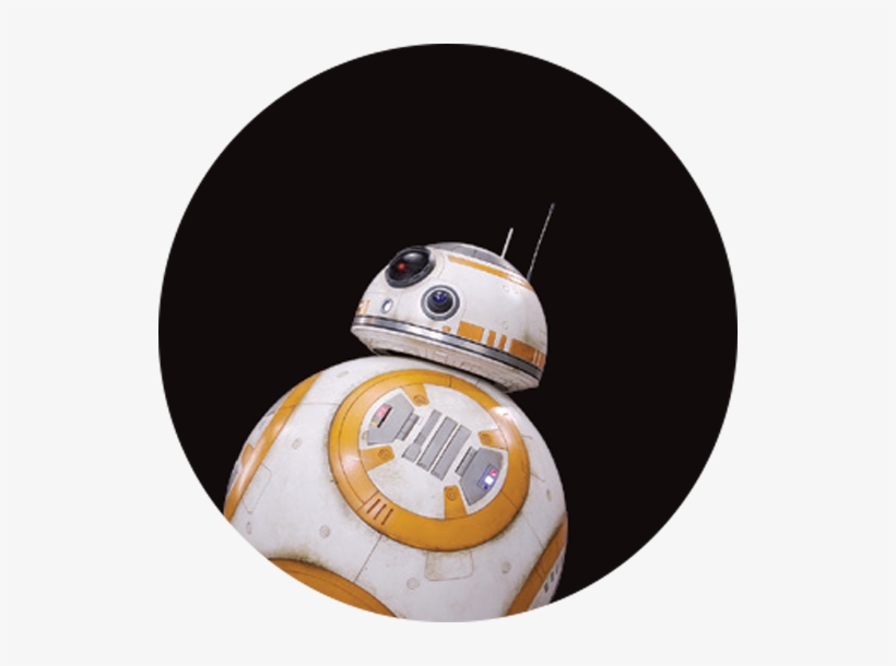 Bb-8 - Style B - Star Wars Bb-8 Dad Father's Day Card, transparent png download
