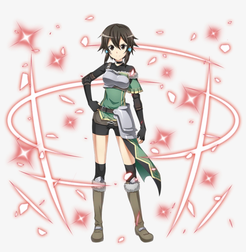 Bows Have Also Been Introduced Along With Sinon A New - Archer Sinon, transparent png download