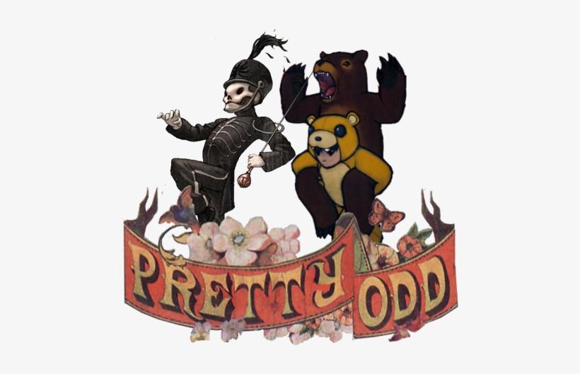 Transparent Fob - Panic At The Disco - Pretty Odd (music Cd), transparent png download