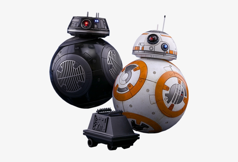 Hot Toys Bb 8 And Bb 9e Sixth Scale Figure - Bb 8 Bb 9e, transparent png download