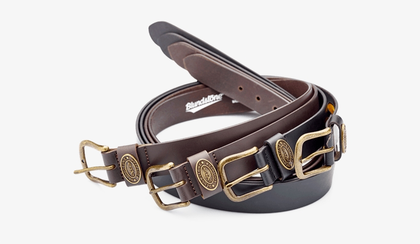 Leather Belt - Blundstone Belt Black, transparent png download