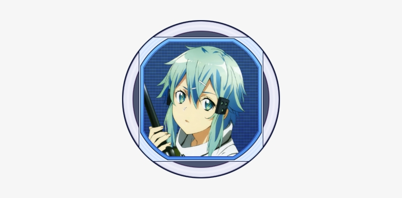 Sinon Asuna Comes Out Of The Dollhouse Just As I Receive - Gun Gale Online #09, transparent png download
