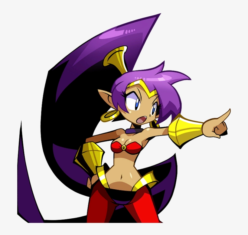 Fx Cine Shantae Pose 5 - Shantae Half Genie Hero Poses, transparent png download