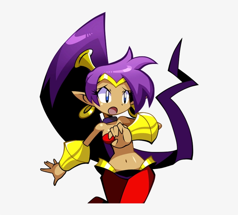 Fx Cine Shantae Pose 1 - Spy Vs Spy Sprites, transparent png download