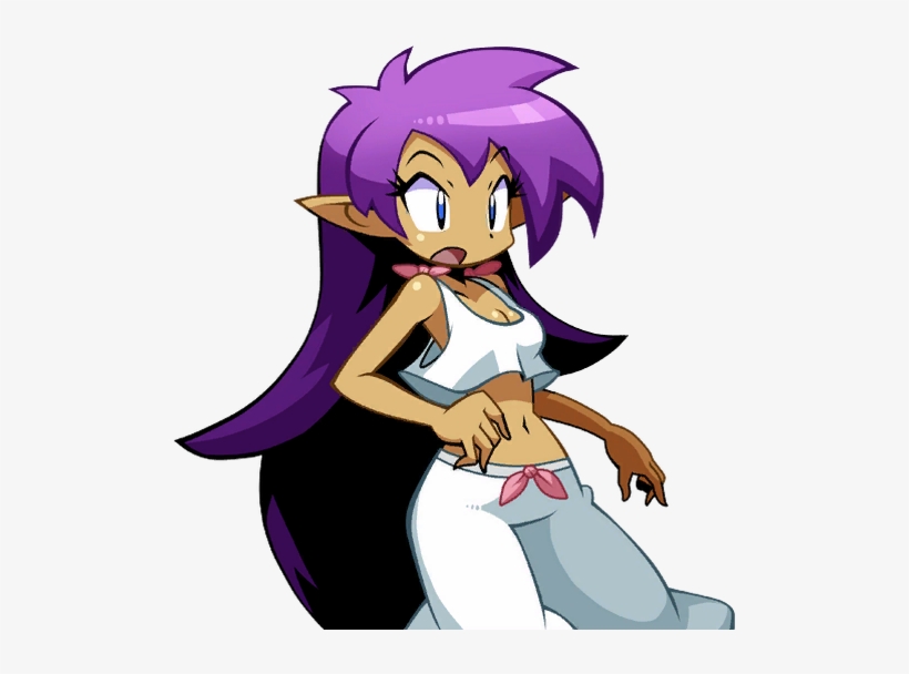 Fx Portrait Shantae Jammies 2 - Shantae Half Genie Hero Jammies, transparent png download