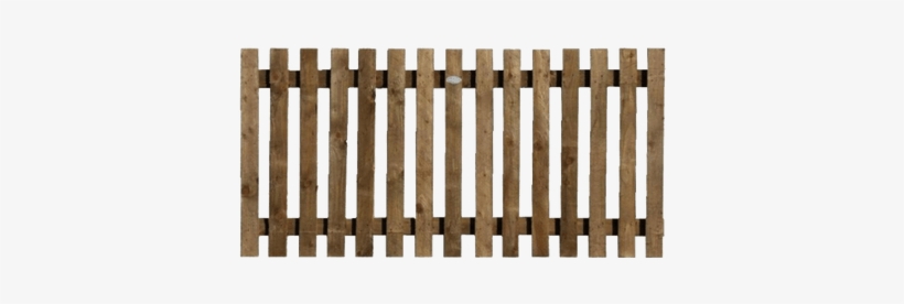 Fence Wood Small - Transparent Background Fence Png, transparent png download