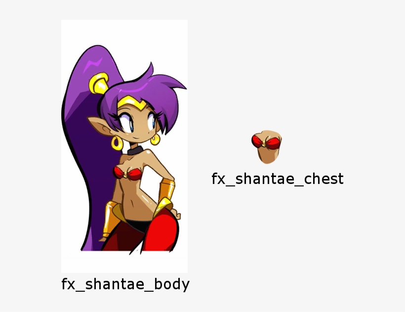 Shantae Portrait - Shantae Half Genie Hero Fx, transparent png download