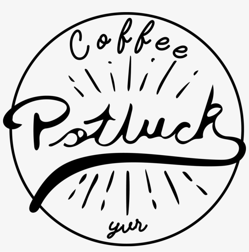 Download Coffee Potluck Logo | Transparent PNG Download | SeekPNG
