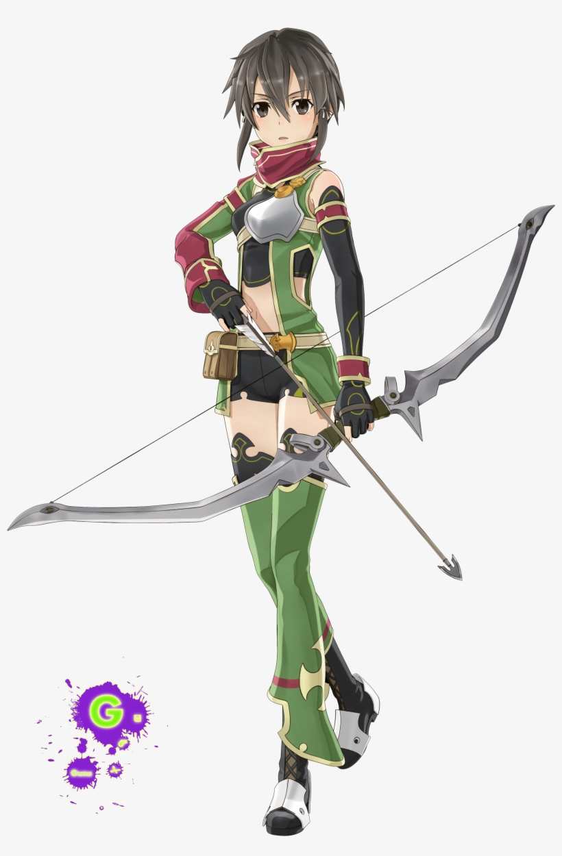 Asuna Hollow Fragment, transparent png download