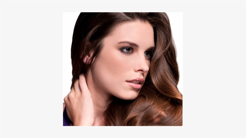 Keratin Treatment - Transparent Hair Colour Model, transparent png download