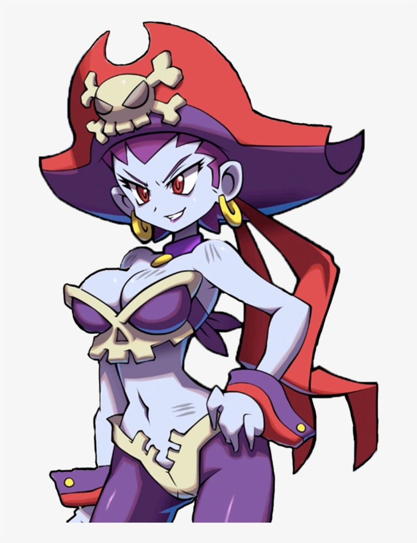 Shantae Risky Boots - Shantae Riskyboots Gif, transparent png download