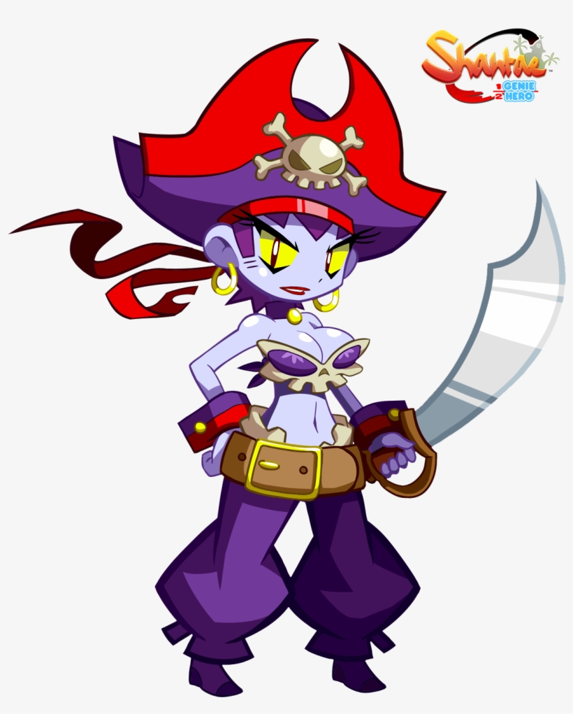 Risky Boots - Shantae: Half-genie Hero, transparent png download