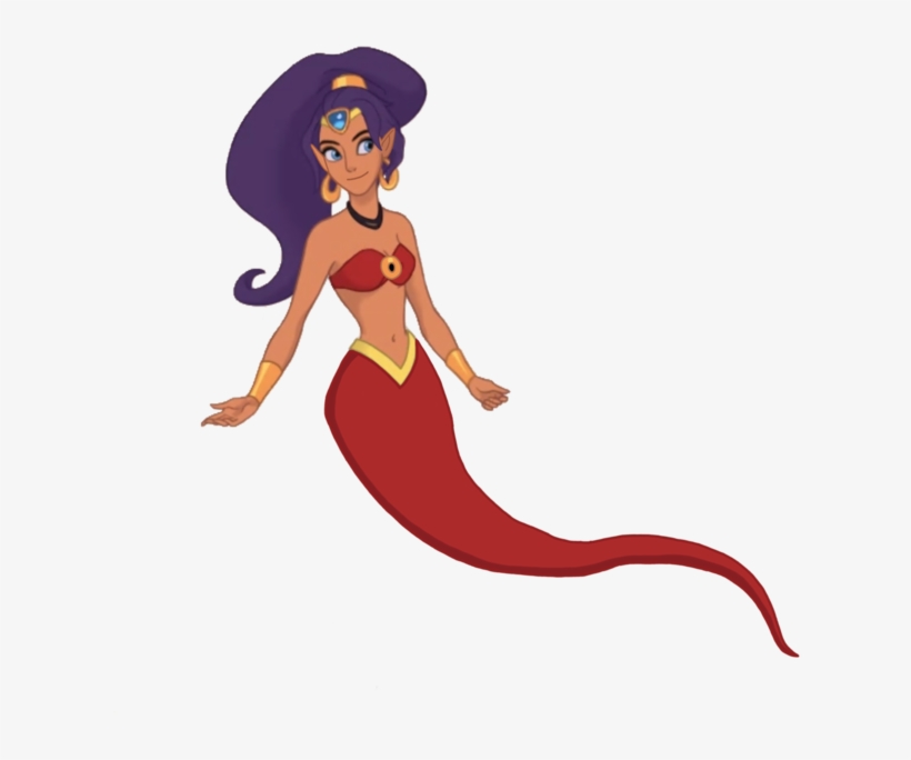 Shantae With Tail By - Shantae Tail, transparent png download