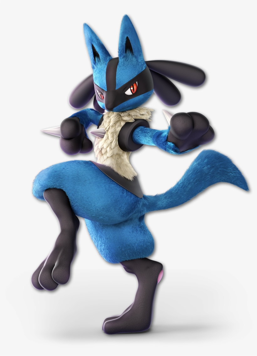 New Nintendo Minute Episode Covers Unpopular Gaming - Super Smash Bros Ultimate Lucario, transparent png download