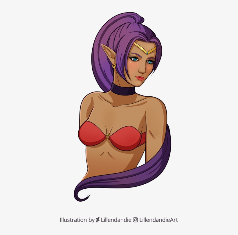 Png Black And White Download The Way Forward Shantae - Shantae, transparent png download
