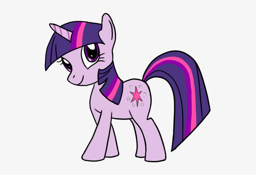 Twilight Sparkle Drawing Tutorial - My Little Pony Easy Drawing, transparent png download