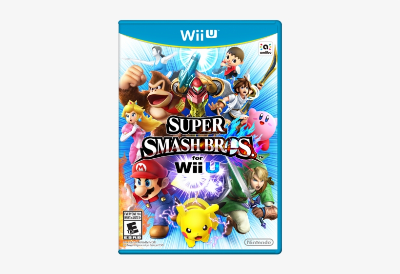 Super Smash Bros - Super Smash Bros (wii U), transparent png download