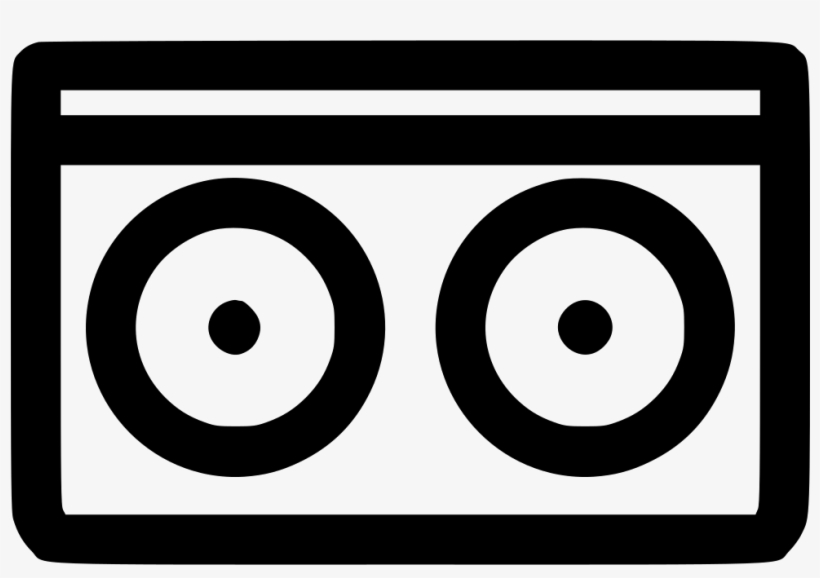 Boombox Comments - Circle, transparent png download