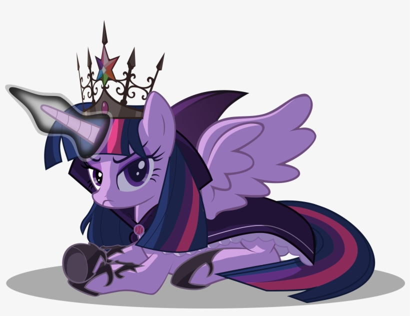 Art Work And More Of Badass Giuliabeck - My Little Pony Bad Twilight, transparent png download