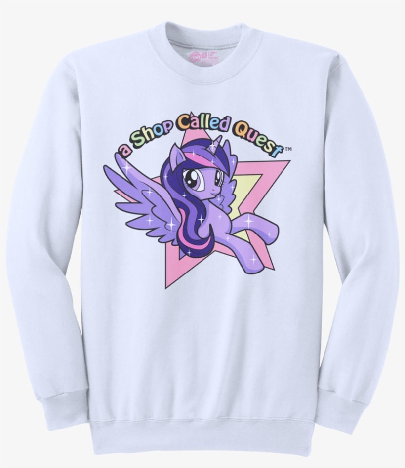 Twilight Sparkle X Ascq - Sweatshirt, transparent png download