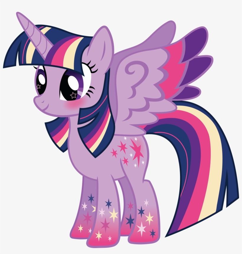 Pin By Jordyn Nestegard On Mlp - My Little Pony Rainbow Power Twilight Sparkle, transparent png download