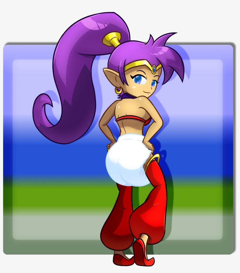 Shantae Showing Off - Shantae, transparent png download