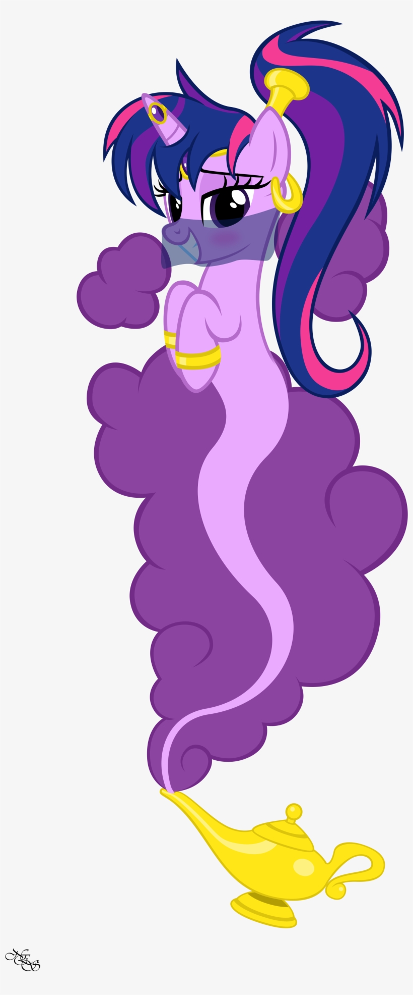 Alternate Hairstyle, Artist - Twilight Sparkle Shantae, transparent png download