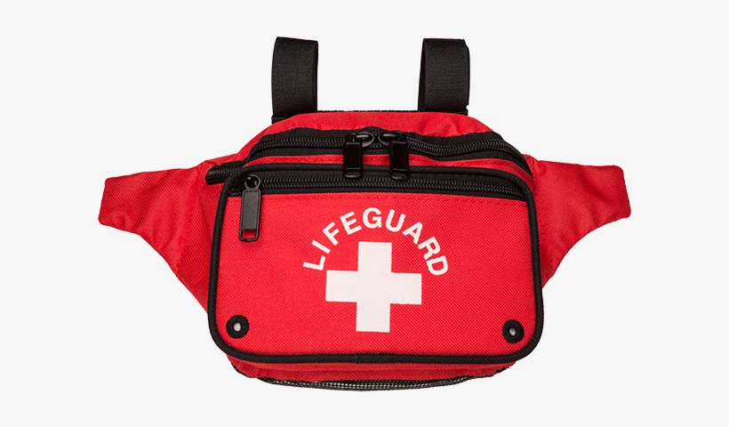 Water Safety Products Lifeguard Fanny Pack With Top, transparent png download