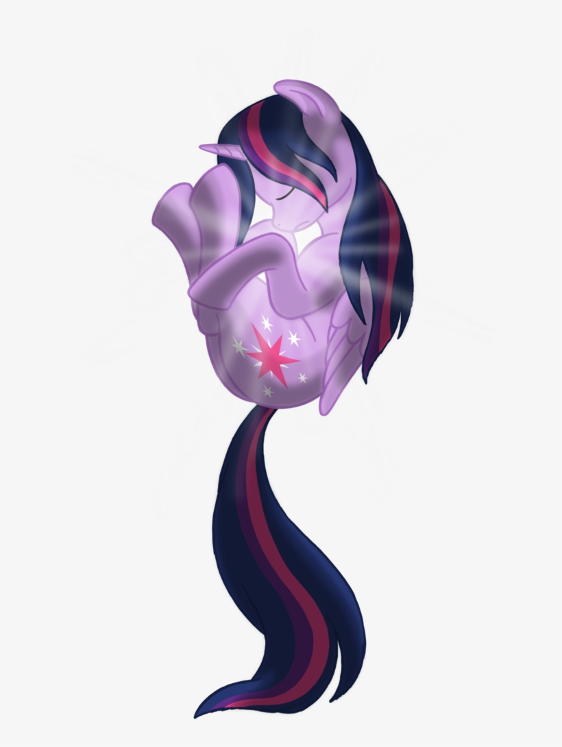 The Princess Twilight Cometh - Illustration, transparent png download