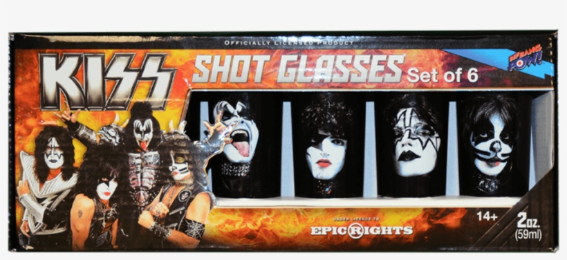 Kiss Hard Rock Band Music 32x24 Print Poster, transparent png download