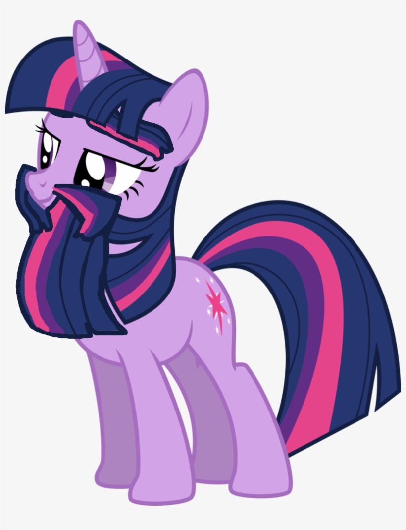 Twilight Suddenly Has A Might Beard And Huge Think - Mlp Pinkamena And Twilight, transparent png download