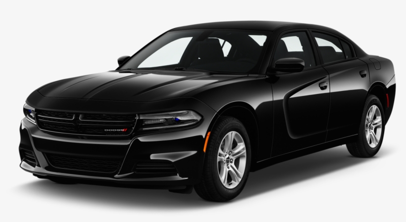 38 - - 2017 Black Dodge Charger, transparent png download