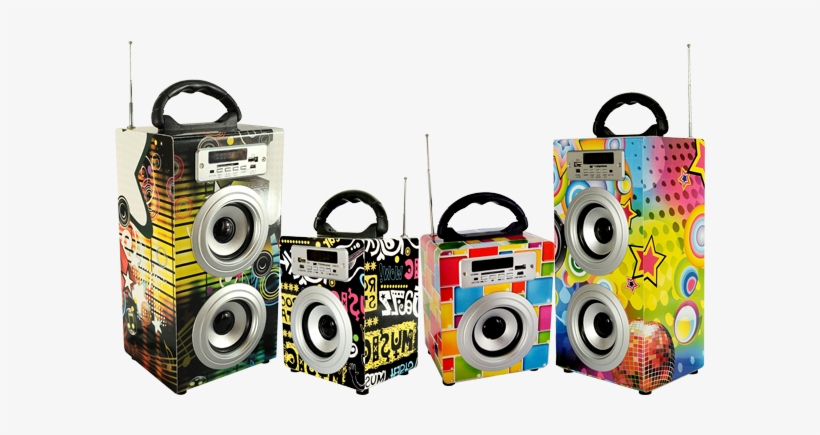 Speakers-1350x450 - Subwoofer, transparent png download