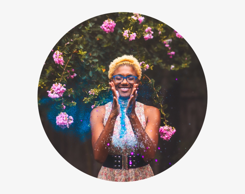 Main Influences Of Roshi's Aesthetic Include Anime, - Floral Design, transparent png download