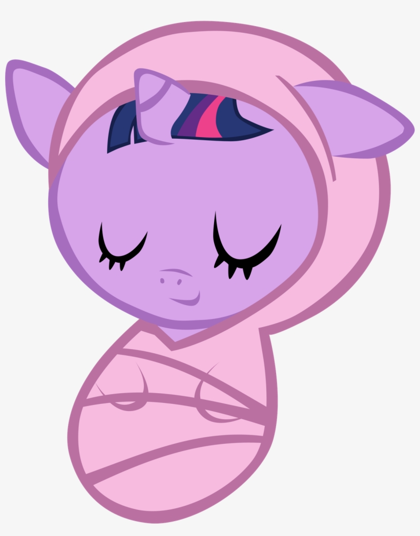 One Of The Little Munchkins Opens Up What Seems Like - My Little Pony Newborns, transparent png download