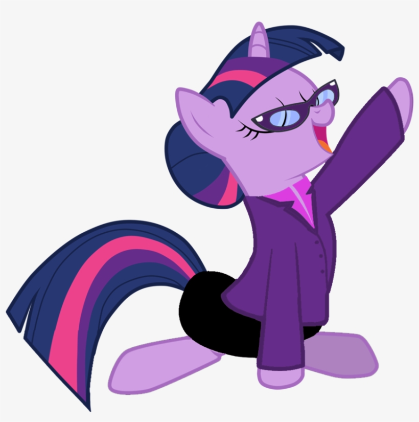 File 142064330581 - Twilight Sparkle Professor, transparent png download