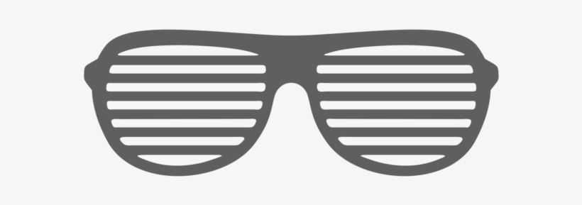 Sunglasses Clipart Shutter Shades - Shutter Shades Clipart, transparent png download