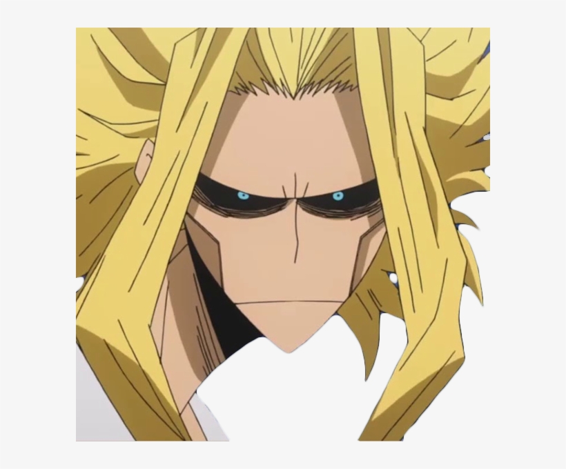 Team Info - All Might, transparent png download