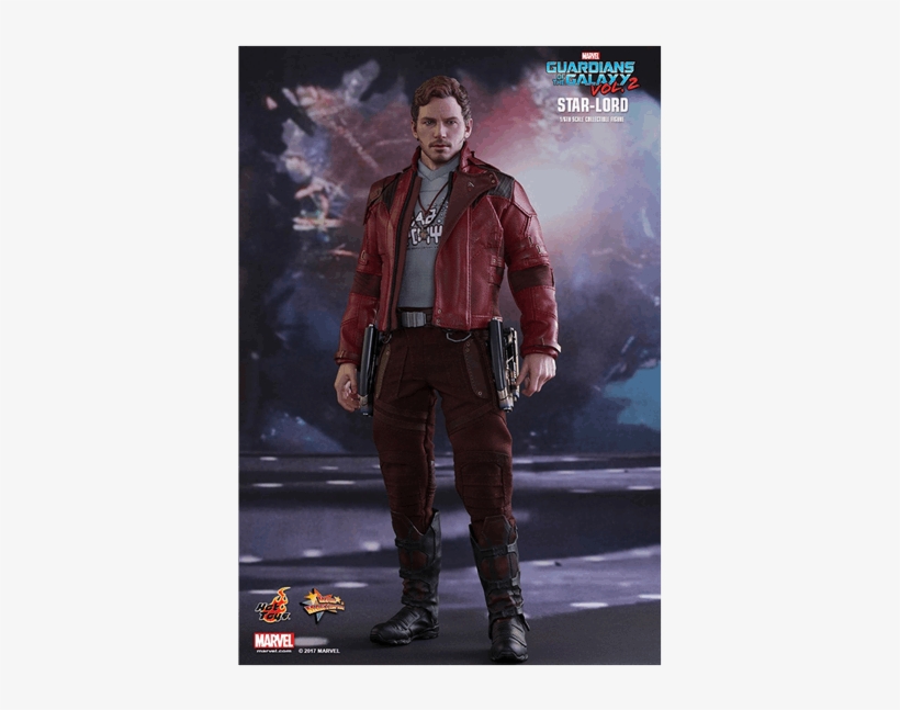 Large - Star Lord In Movie, transparent png download