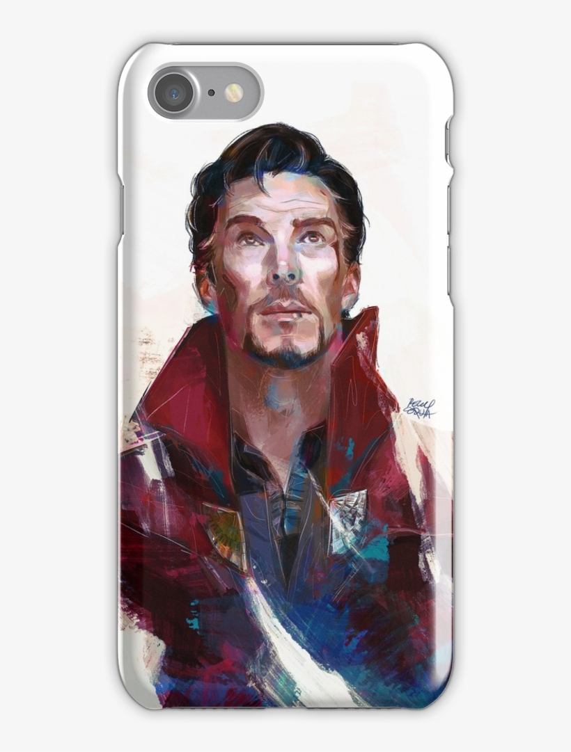 Doctor Strange Iphone 7 Snap Case - Doctor Strange, transparent png download