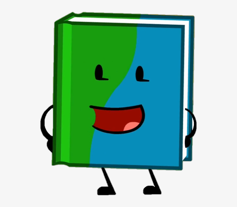 Book Happy - Battle For Dream Island Book, transparent png download