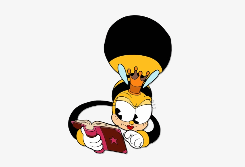 Just A Bee Reading A Spell Book - Rumor Honeybottoms Png, transparent png download