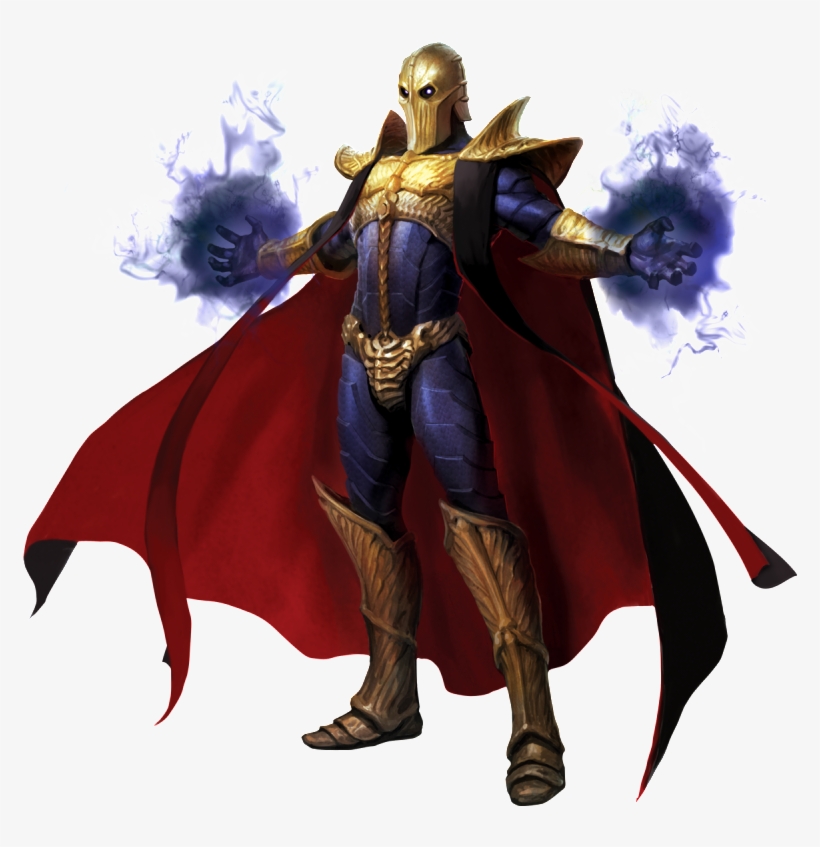 Fate, How I Would Imagine Him Actually Dr - Dr Destroyer, transparent png download