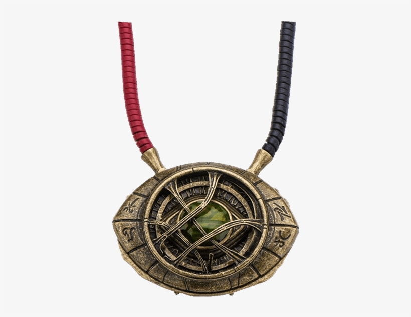 Eye Of Agamotto Prop Replica Necklace - Eye Of Agamotto, transparent png download
