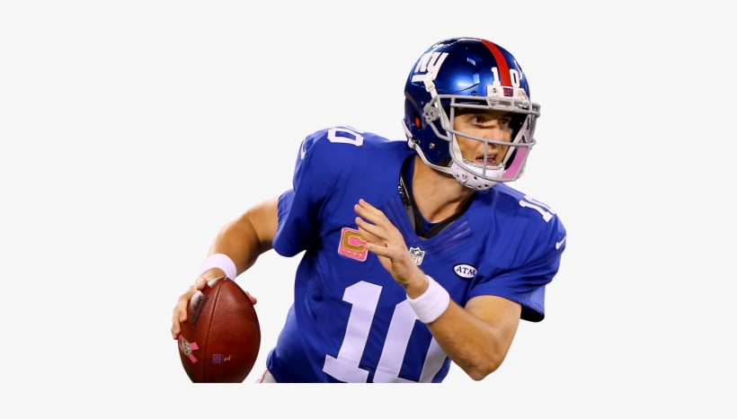 Eli Manning Png Transparent Image - Eli Manning 2016 Png, transparent png download