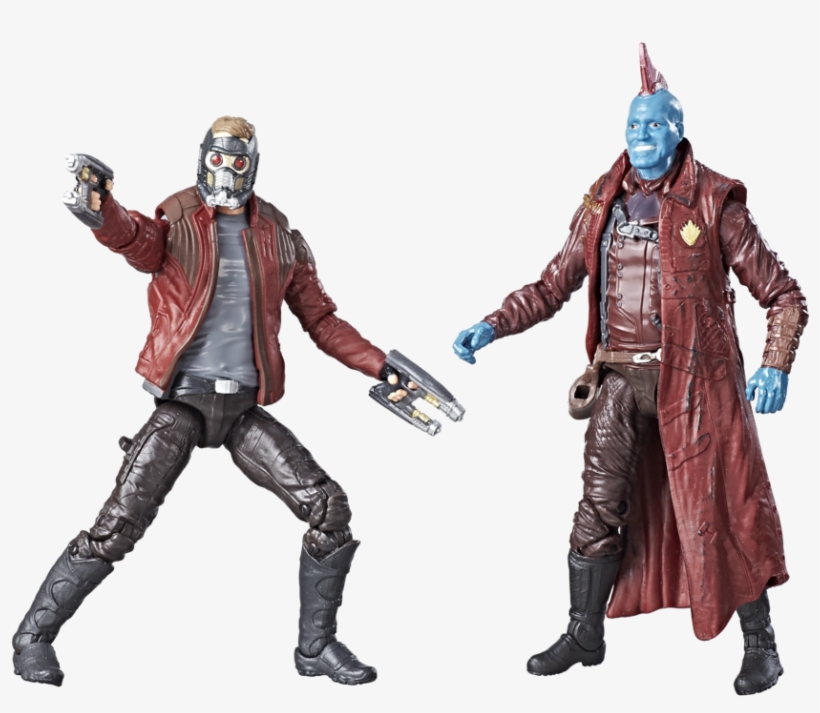 Marvel Legends 4 Inch Star Lord And Yondu Figures Two - Guardians Of The Galaxy 3.75, transparent png download