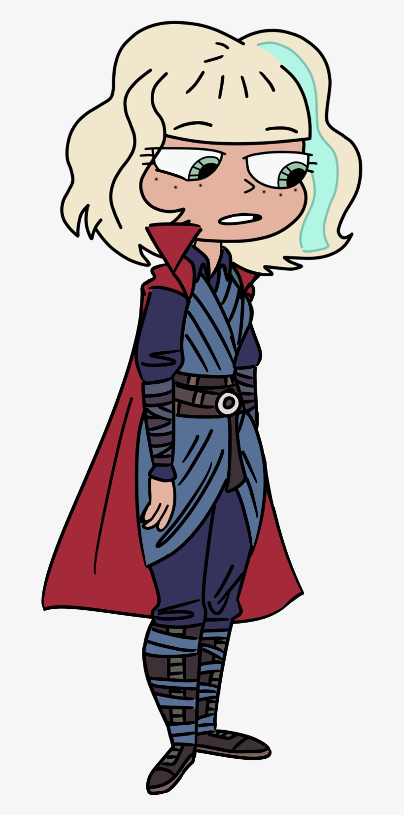 Jackie As Dr Strange Bc I Felt Like It - Physician, transparent png download